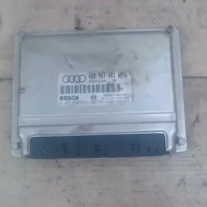 AUDI A6 97-04 Motorvezérlő egység ecu pcm modul 2.5tdi bontott alkatrész Vedd meg online