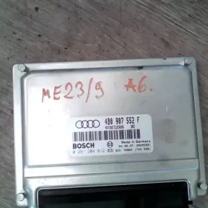 AUDI A6 97-04 Motorvezérlő egység ecu pcm modul bontott alkatrész Expressz kézbesítés