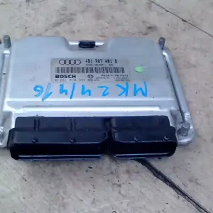 Nézd meg most AUDI A6 97-04 Motorvezérlő egység ecu pcm modul 2,5d bontott alkatrész