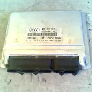 AUDI A6 97-04 Motorvezérlő egység ecu pcm modul 2.4 i, v6 bontott alkatrész Expressz kézbesítés