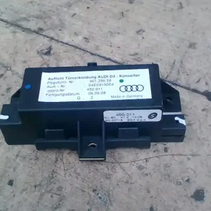 Népszerű AUDI A8 2003.01.01-2010.02.28 Egyéb elektronika ajtó világítás vezérlő bontott alkatrész