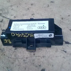 AUDI A8 2003.01.01-2010.02.28 Egyéb elektronika ajtó világítás vezérlő bontott alkatrész Expressz kézbesítés