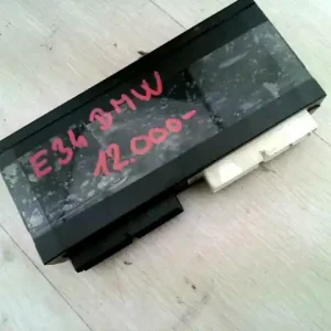 BMW E34 87-96 Komfort elektronika bontott alkatrész Kiárusítás