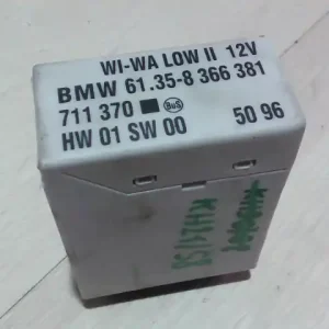 Szezonális akció BMW E36 89-00 Ablaktörlő relé bontott alkatrész