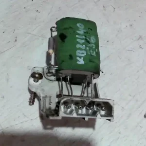 BMW E36 89-00 Fűtőmotor előtét ellenállásbontott alkatrész Ingyenes szállítás