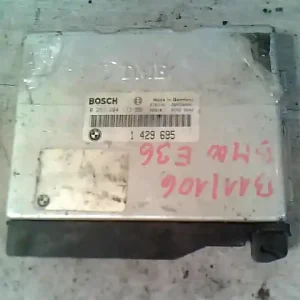 BMW E36 89-00 Motorvezérlő egység ecu pcm modul 1.8 i bontott alkatrész Újdonság
