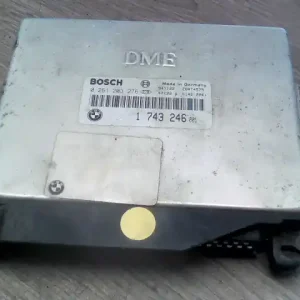 BMW E36 89-00 Motorvezérlő egység ecu pcm modul 1.6i bontott alkatrész Árcsökkenés