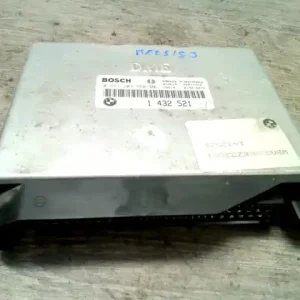 BMW E36 89-00 Motorvezérlő egység ecu pcm modul 1.6 b bontott alkatrész Azonnali szállítás