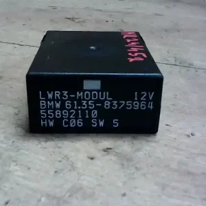 Biztonságos fizetés BMW E39 95-03 Xenon fényszóró vezérlő elektronika 2,5i bontott alkatrész