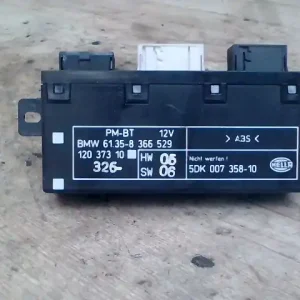 BMW E39 95-03 Jobb első ajtó vezérlőegység dcu modul bontott alkatrész Vásárlói kedvenc