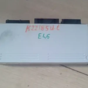 Alacsony ár BMW E46 98-05 Komfort elektronika bontott alkatrész