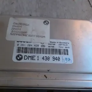 Árengedmény BMW E46 98-05 Motorvezérlő egység ecu pcm modul 1.9i bontott alkatrész