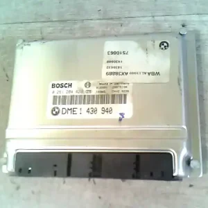 Kedvezményes ár BMW E46 98-05 Motorvezérlő egység ecu pcm modul 1.9 i bontott alkatrész