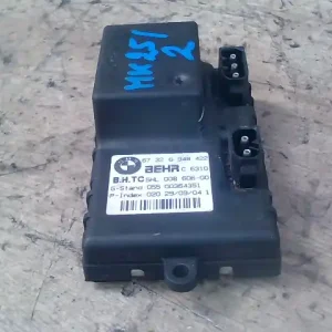 BMW E60 2003.07.01-2010.10.01 Fűtőmotor előtét ellenállásbontott alkatrész Ne maradj le