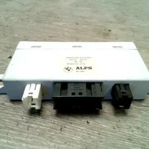 BMW E65 02.09.01-08.09.30 Egyéb elektronika ülés fűtés vezérlő modul hátsó bontott alkatrész Vedd meg most