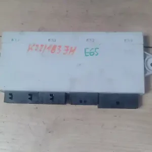 Biztonságos fizetés BMW E65 02.09.01-08.09.30 Jobb hátsó ajtó vezérlőegység dcu modul bontott alkatrész