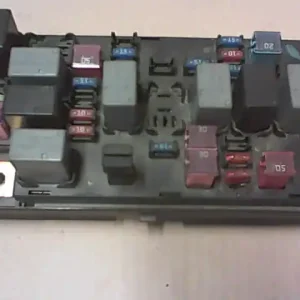 Korlátozott ajánlat CHEVROLET AVEO T250/255 06.01-11.12 Biztosítéktábla bcm bsi bsm sam gem modulbontott alkatrész