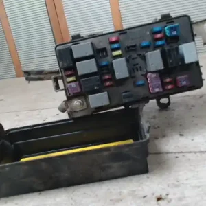 CHEVROLET AVEO T250/255 06.01-11.12 Biztosítéktábla bcm bsi bsm sam gem modulbontott alkatrész Biztonságos fizetés