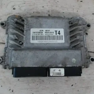Ne maradj le CHEVROLET AVEO T250/255 06.01-11.12 Motorvezérlő egység ecu pcm modul bontott alkatrész