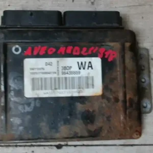 CHEVROLET AVEO T250/255 06.01-11.12 Motorvezérlő egység ecu pcm modul bontott alkatrész Szuper ajánlat