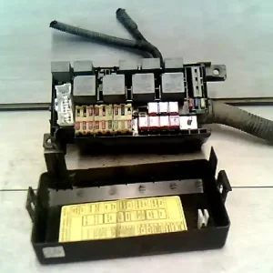 Ingyenes szállítás CHEVROLET KALOS Biztosítéktábla bcm bsi bsm sam gem modulbontott alkatrész