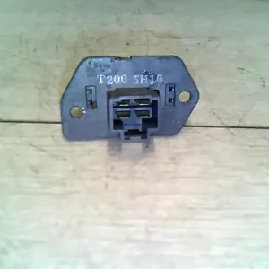 Outlet CHEVROLET KALOS Fűtőmotor előtét ellenállásbontott alkatrész