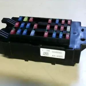 CHEVROLET LACETTI Biztosítéktábla bcm bsi bsm sam gem modul utastér bontott alkatrész Szezonális akció