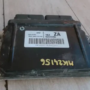 CHEVROLET LACETTI Motorvezérlő egység ecu pcm modul 1.6i bontott alkatrész Szezonális akció