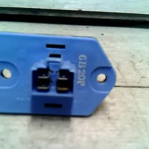 CHEVROLET NUBIRA 03-10 Fűtőmotor előtét ellenállásbontott alkatrész Prémium