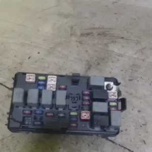 Expressz szállítás CHEVROLET SPARK Biztosítéktábla bcm bsi bsm sam gem modul motortér 0.8 i bontott alkatrész