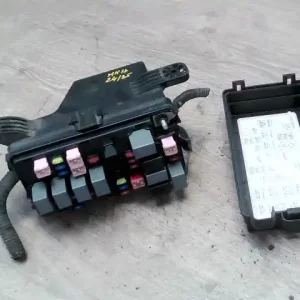 Újdonság CHEVROLET SPARK M200 05.05-10.02 Biztosítéktábla bcm bsi bsm sam gem modul0.8 benzines bontott alkatrész