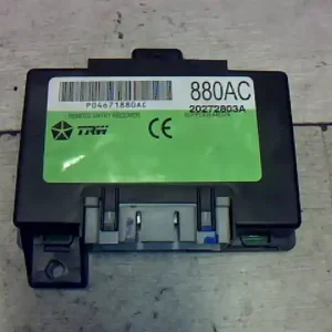 Csak ma CHRYSLER PT CRUISER 99-06 Komfort elektronika bontott alkatrész