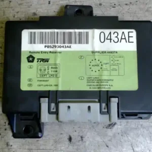 Kedvezményes ár CHRYSLER PT CRUISER 99-06 Komfort elektronika bontott alkatrész