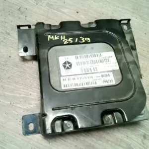 Ne maradj le CHRYSLER PT CRUISER 99-06 Motorvezérlő egység ecu pcm modul 1.6 b bontott alkatrész