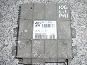 Korlátozott ajánlat CITROEN AX Motorvezérlő egység ecu pcm modul bontott alkatrész