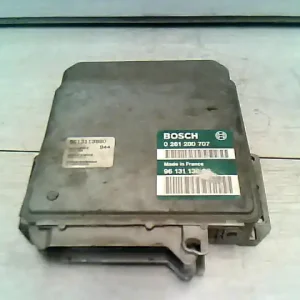 Gyors kiszállítás CITROEN AX 92- Motorvezérlő egység ecu pcm modul bontott alkatrész