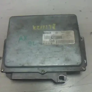 CITROEN AX 92- Motorvezérlő egység ecu pcm modul 1.0ibontott alkatrész Exkluzív ajánlat
