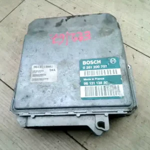 Prémium CITROEN AX 92- Motorvezérlő egység ecu pcm modul bontott alkatrész