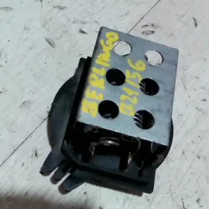 CITROEN BERLINGO 02-08 Fűtőmotor előtét ellenállásbontott alkatrész Biztonságos fizetés