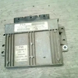 Kedvezmény CITROEN BERLINGO 02-08 Motorvezérlő egység ecu pcm modul bontott alkatrész