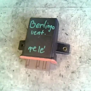 Azonnal elérhető CITROEN BERLINGO 96-02 Hűtőventilátor relé bontott alkatrész