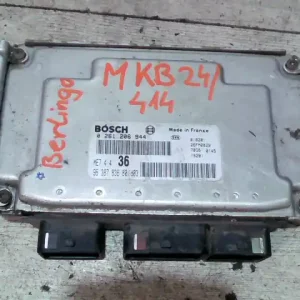 Expressz kézbesítés CITROEN BERLINGO 96-02 Motorvezérlő egység ecu pcm modul bontott alkatrész