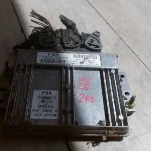 Prémium CITROEN BERLINGO 96-02 Motorvezérlő egység ecu pcm modul 1.4i bontott alkatrész