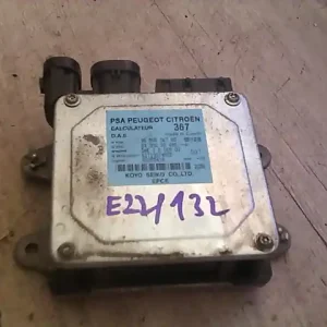 CITROEN C3 2002.04.01-2009.12.31 Kormány szervó vezérlő 1.6i bontott alkatrész Ingyenes szállítás