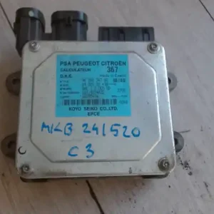 CITROEN C3 2002.04.01-2009.12.31 Kormány szervó vezérlő 1.4i bontott alkatrész Azonnal elérhető