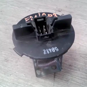 Utolsó esély CITROEN C4 2008.10.01-2010.09.30 Fűtőmotor előtét ellenállásbontott alkatrész