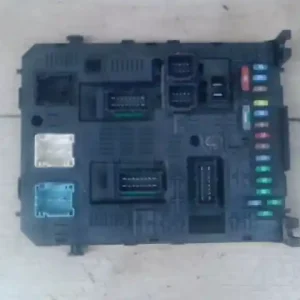 Árcsökkenés CITROEN C4 Picasso 2006.10.01-2010.10.31 Biztosítéktábla bcm bsi bsm sam gem modul utastér 2.0hdi bontott alkatrész