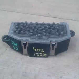 Legkelendőbb CITROEN C4 Picasso 2006.10.01-2010.10.31 Fűtőmotor előtét ellenállás2.0hdi bontott alkatrész