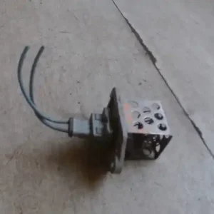 CITROEN C5 Fűtőmotor előtét ellenállásbontott alkatrész Korlátozott ajánlat