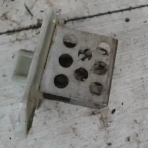 Exkluzív ajánlat CITROEN C5 -04.09 Fűtőmotor előtét ellenállásbontott alkatrész